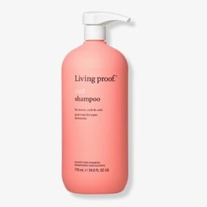 Living Proof Curl Shampoo Jumbo Size 24 oz Never opened